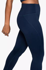 Compressive Legging in Midnight