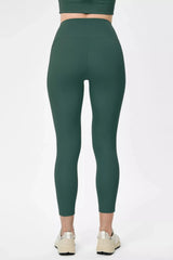 Compressive Legging in Moss