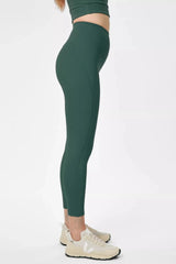 Compressive Legging in Moss