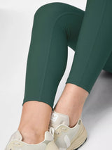 Compressive Legging in Moss