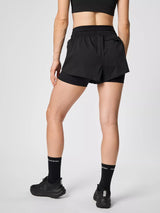 Fallon Trail Shorts in Black