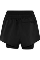Fallon Trail Shorts in Black