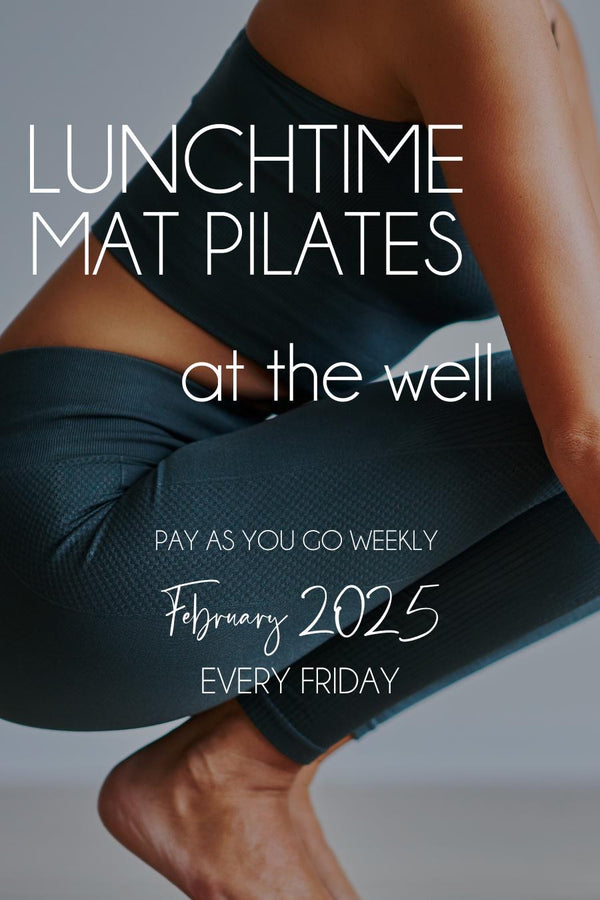 February Lunchtime Mat Pilates - Friday