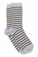 Lydia Socks in Lavender Sky