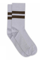 Emily Socks in Lavender Sky