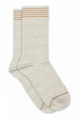 Ane Socks in Gray Violet