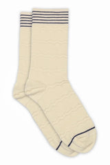 Ane Socks in Ecru