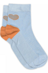 Minna Socks in Blue Bell