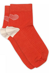 Minna Socks in Spicy Orange