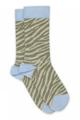 Stine Socks in Blue Bell