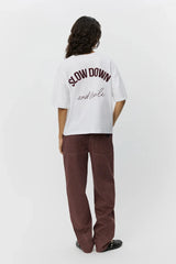 Tokyo Jeans in Burgundy