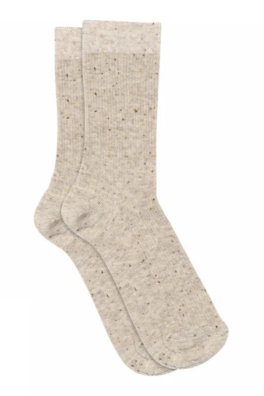 Betty Sock in Beige Melange