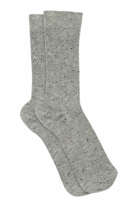 Betty Sock in Grey Melange