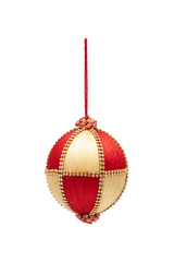 Golden Gleam Ornament