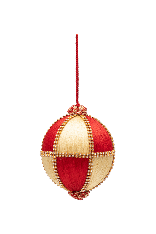 Golden Gleam Ornament
