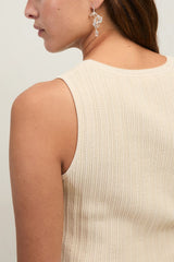 Maxi Dress in Ecru