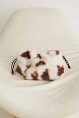 Cow Print Faux Fur Bag
