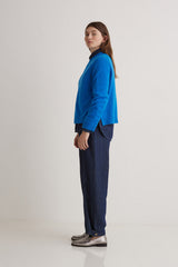 Knit Jumper in Royal Blue