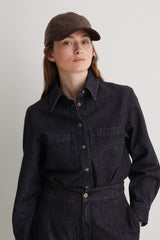 Lee Hat in Brown Check