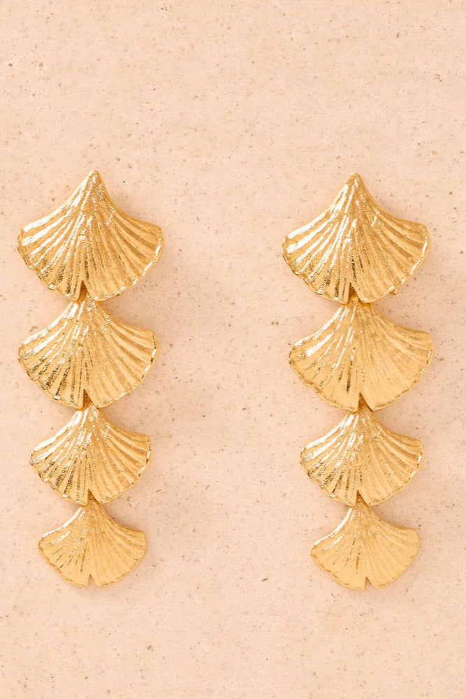 Biloba Earrings