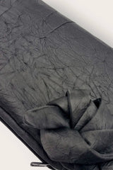 Knot Clutch Crushed Satin