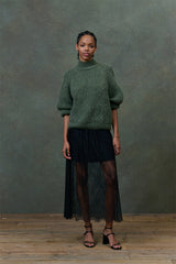 Salinna Knit Jumper in Khaki