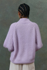 Salinna Knit Jumper in Lilac