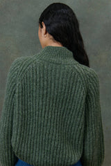 Salinna Knit Jumper in Khaki