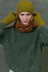 Salinna Knit Jumper in Khaki