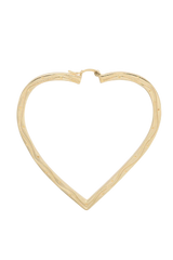 Funky Love Hoop Earring