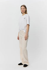 Paris Jeans in Off White