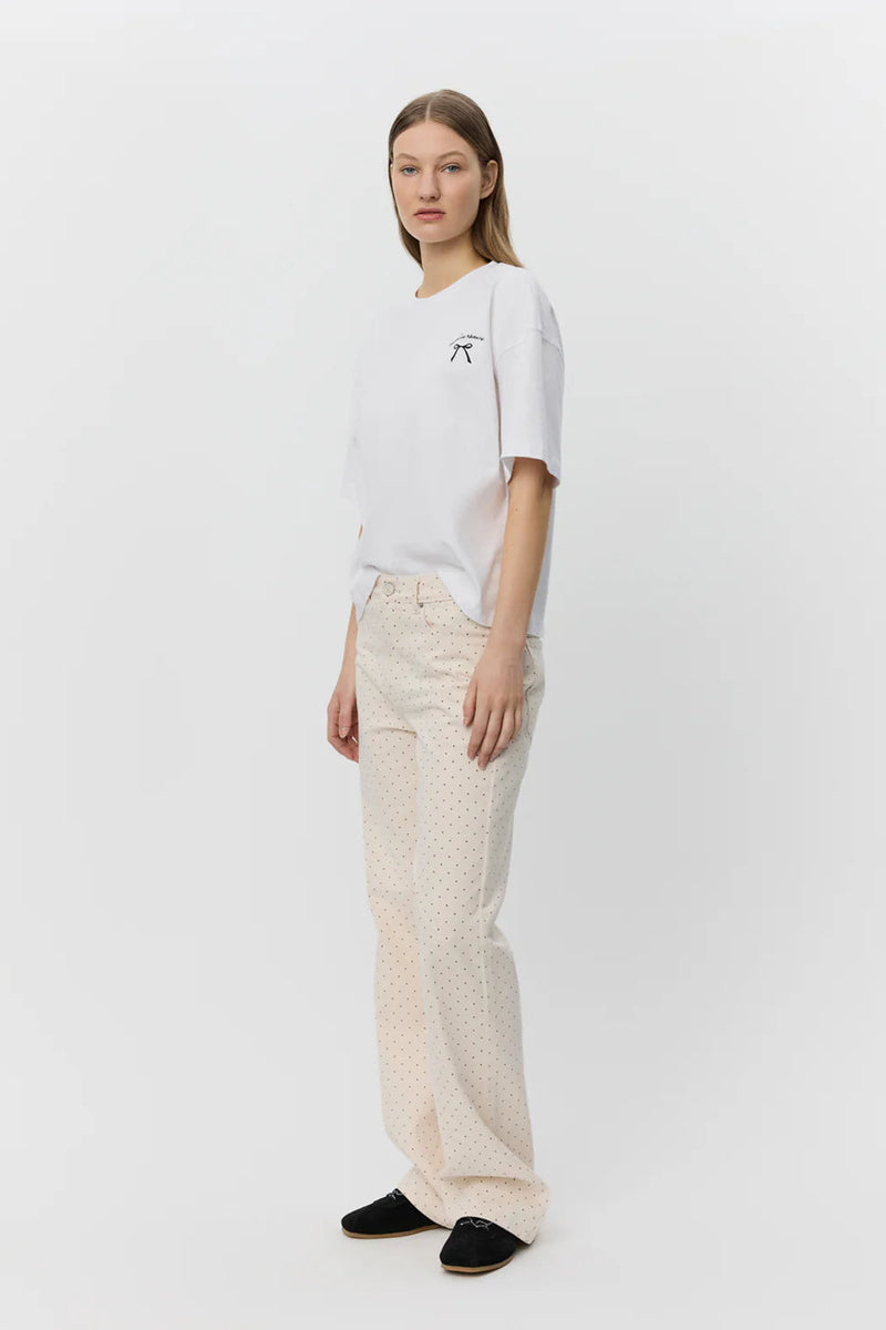 Paris Jeans in Off White