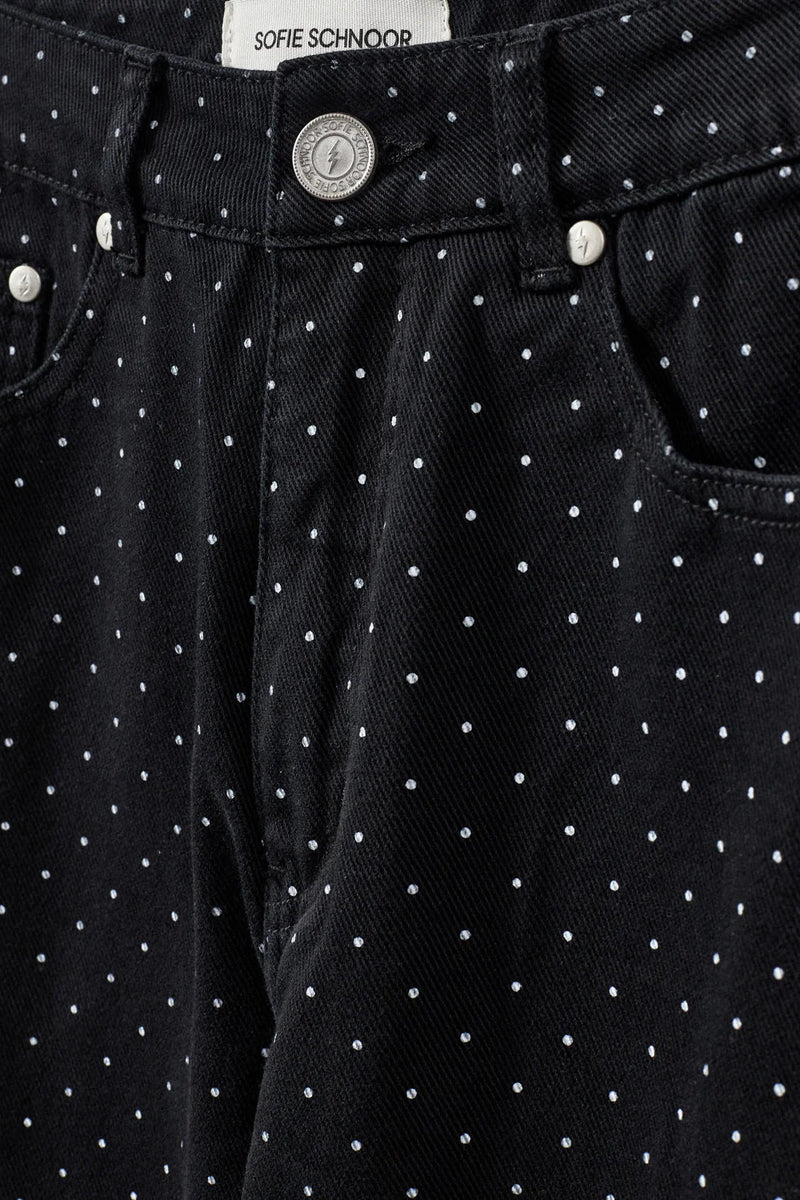 Paris Jeans in Black
