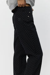 Paris Jeans in Black