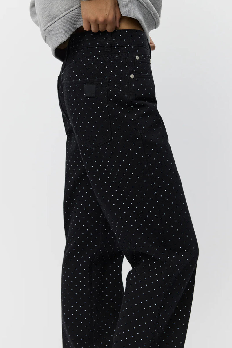 Paris Jeans in Black