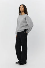 Paris Jeans in Black