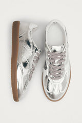 Silver Sneaker