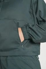 Hummingbird Windbreaker in Moss