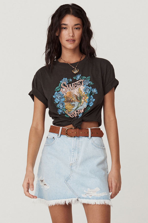 Sweet Nothing Biker Tee