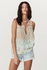 Sweet Nothing Sleeveless Blouse
