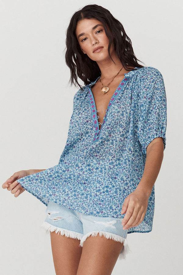 Jetty Floral Blouse