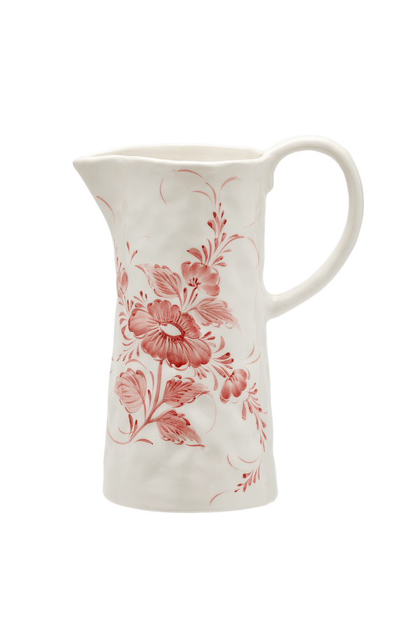 Whimsical Rose Jug