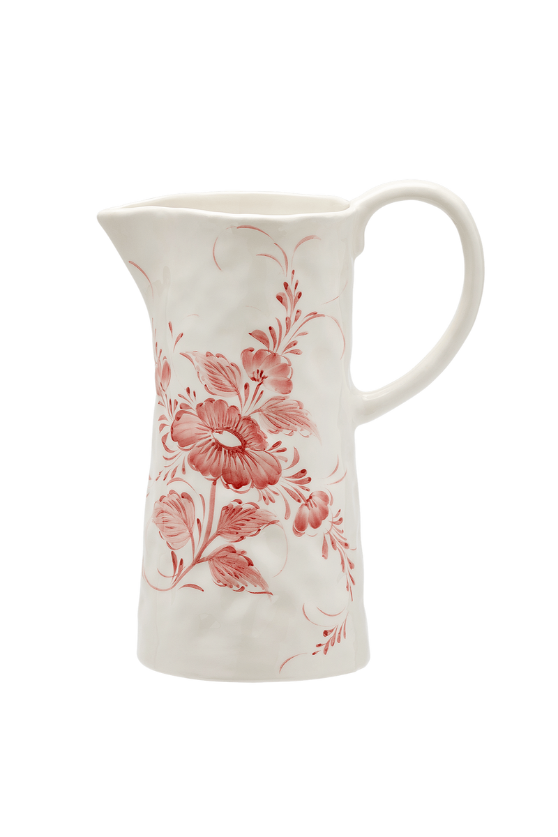 Whimsical Rose Jug
