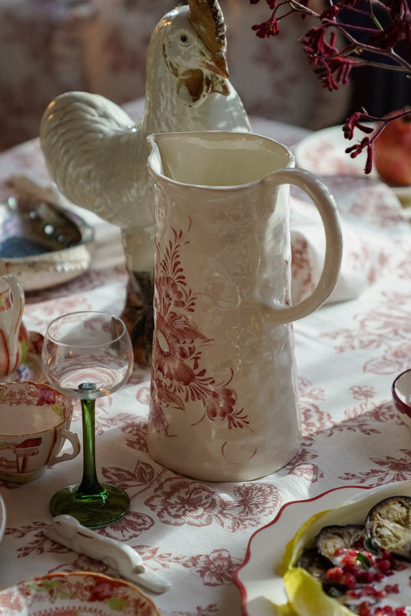 Whimsical Rose Jug