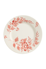 Whimsical Rose Breakfast Plate