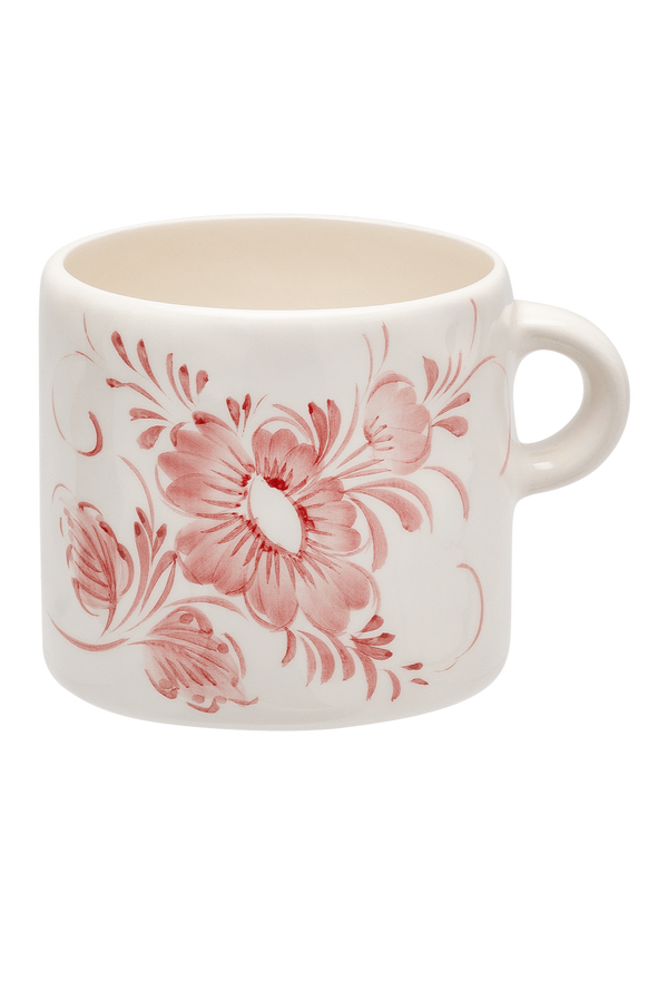 Whimsical Rose Mug