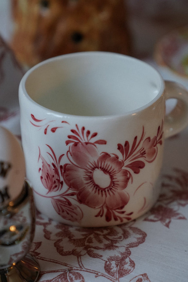 Whimsical Rose Mug