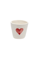 Queen of Hearts Espresso Cup
