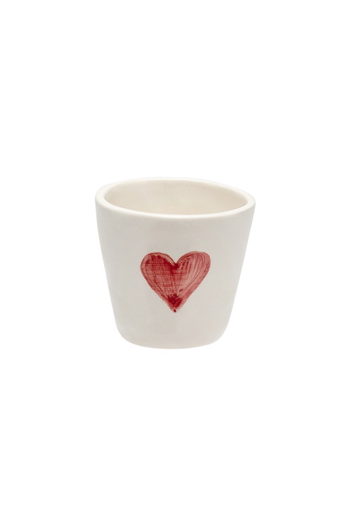 Queen of Hearts Espresso Cup