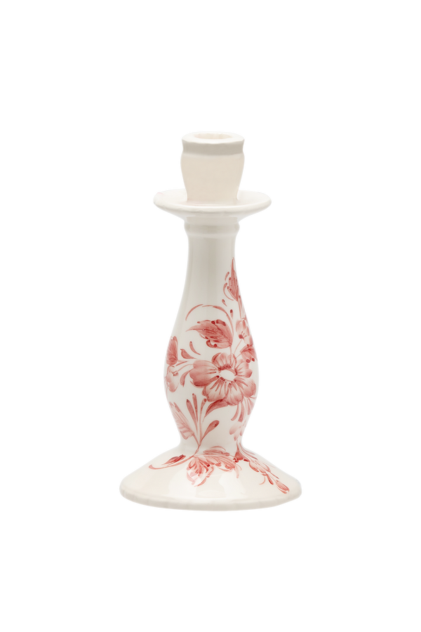 Whimsical Rose Candle Holder
